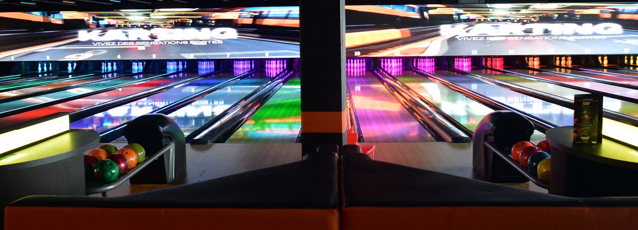 SpeedPark - QubicaAMF projet de bowling 1